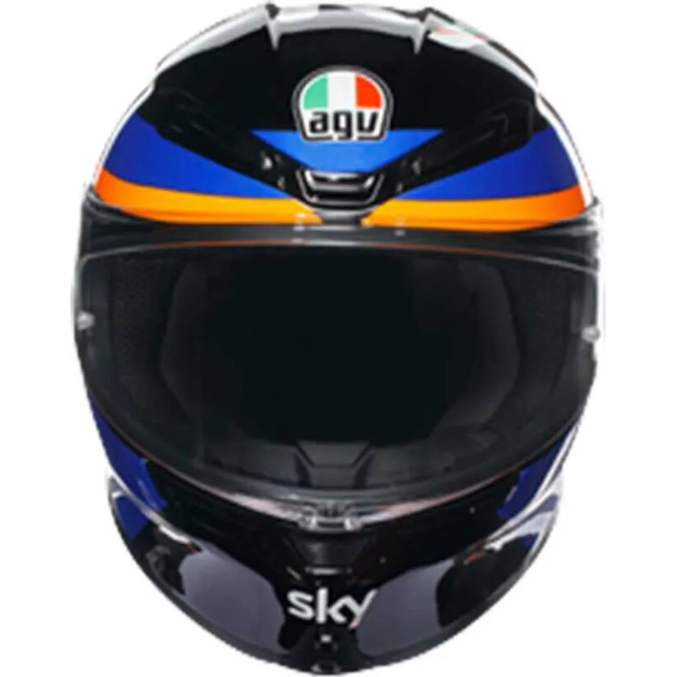 AGV K6 S Marini SKY Racing Team 2021 Integraalhelm