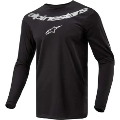 Alpinestars Fluid Graphite Jersey zwart/zilver