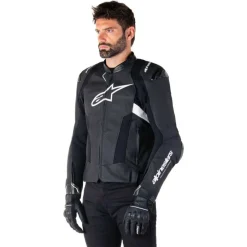 Alpinestars Missile V3 Airflow Leren Motorjas