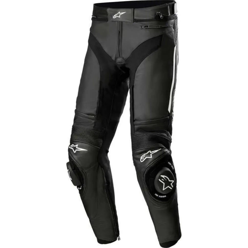 Alpinestars Missile V3 leren motorbroek