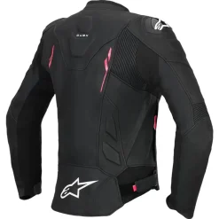 Alpinestars Stella Dusk Leren Motorjas