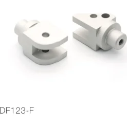 Barracuda Ducati Voetsteunen-adapter Voorzijde (set)