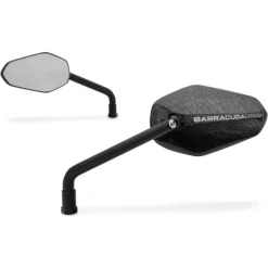 Barracuda Ego-Carbon Spiegels (set)