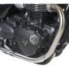 Barracuda Engine Case Covers Silver Triumph Street Twin