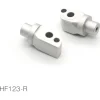 Barracuda Honda Voetsteunen-adapter Achterzijde (set)