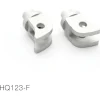 Barracuda Husqvarna Voetsteunen-adapter Voorzijde (set)