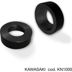 Barracuda Kawasaki Adaptors Remhendel en Bar End Spiegels (set)