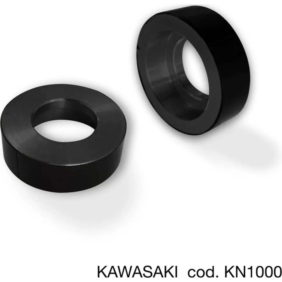 Barracuda Kawasaki Adaptors Remhendel en Bar End Spiegels (set)