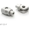 Barracuda Kawasaki Voetsteunen-adapter Voorzijde (set)