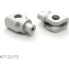 Barracuda Kawasaki Voetsteunen-adapter Voorzijde 2 (set)