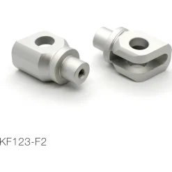 Barracuda Kawasaki Voetsteunen-adapter Voorzijde 2 (set)