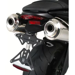 Barracuda Kentekenplaathouder Triumph Street Triple (2008 - 2012)