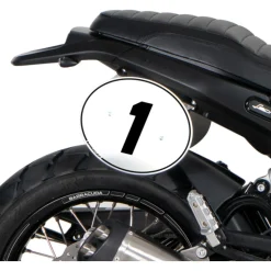 Barracuda Number Plate Kit Benelli Leoncino
