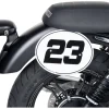 Barracuda Nummerbord Set Moto Guzzi V7 Ii
