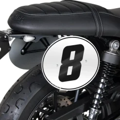 Barracuda Nummerbord Set Triumph Street Twin
