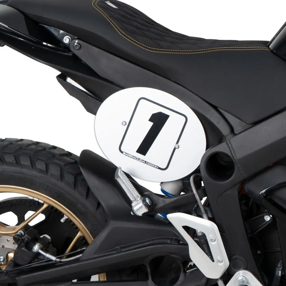 Barracuda Nummerbord Set Zero