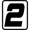 Barracuda Sticker Cijfer -2- (per stuk)