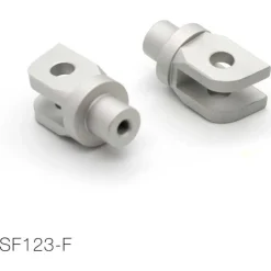Barracuda Suzuki Voetsteunen-adapter Voorzijde (set)