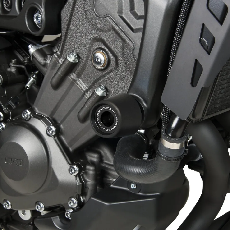 Barracuda Valdoppen Set Basic Yamaha Mt-09 (2014 - 2016)