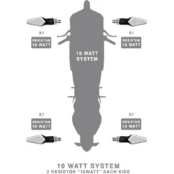 Barracuda Weerstanden 10watt