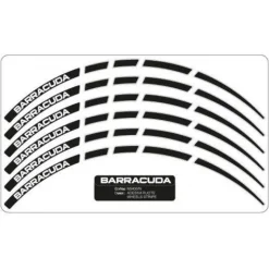 Barracuda Wheel Stripes For Motorbike