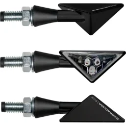 Barracuda Z-led B-lux Knipperlichten (set)