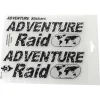 Booster Adventure stickers Adventure Raid 20x24 cm