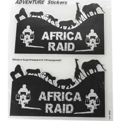 Booster Adventure stickers Africa Raid 20x24 cm
