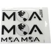 Booster Adventure stickers MOA 20x24 cm