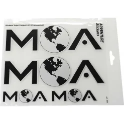Booster Adventure stickers MOA 20x24 cm