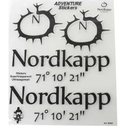 Booster Adventure stickers Nordkapp 20x24 cm