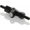 Booster Benzine-ontkoppelset dubbel 6 mm