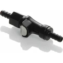 Booster Benzine-ontkoppelset dubbel 6 mm