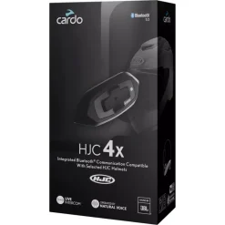 Cardo HJC 4X Communicatiesysteem