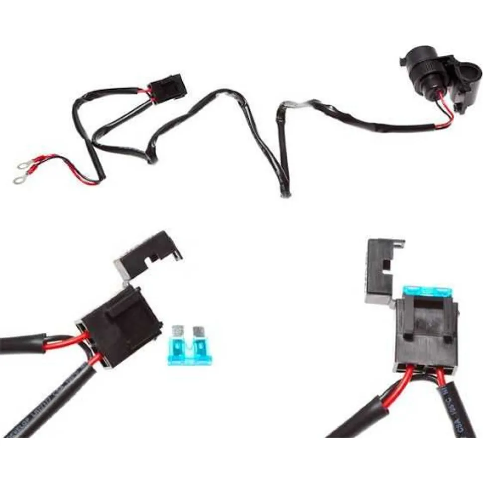 CLAW 3.1AMP Dual USB Hardwire Charger Handlebar