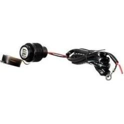 CLAW 3.1AMP Dual USB Hardwire Charger Handlebar