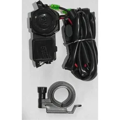 CLAW 12V dubbele usb + sigaretten aansluiting voor stuur