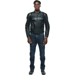 Dainese Racing 4 S/T leren motorjas