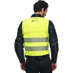Dainese Smart Jacket Hi Vis Airbagvest