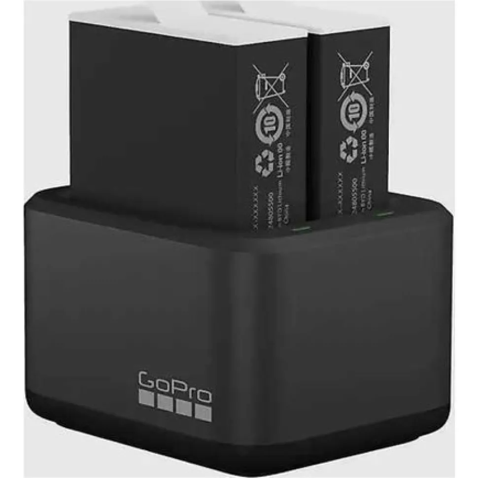 GoPro Dual oplader en Enduro Batterijen