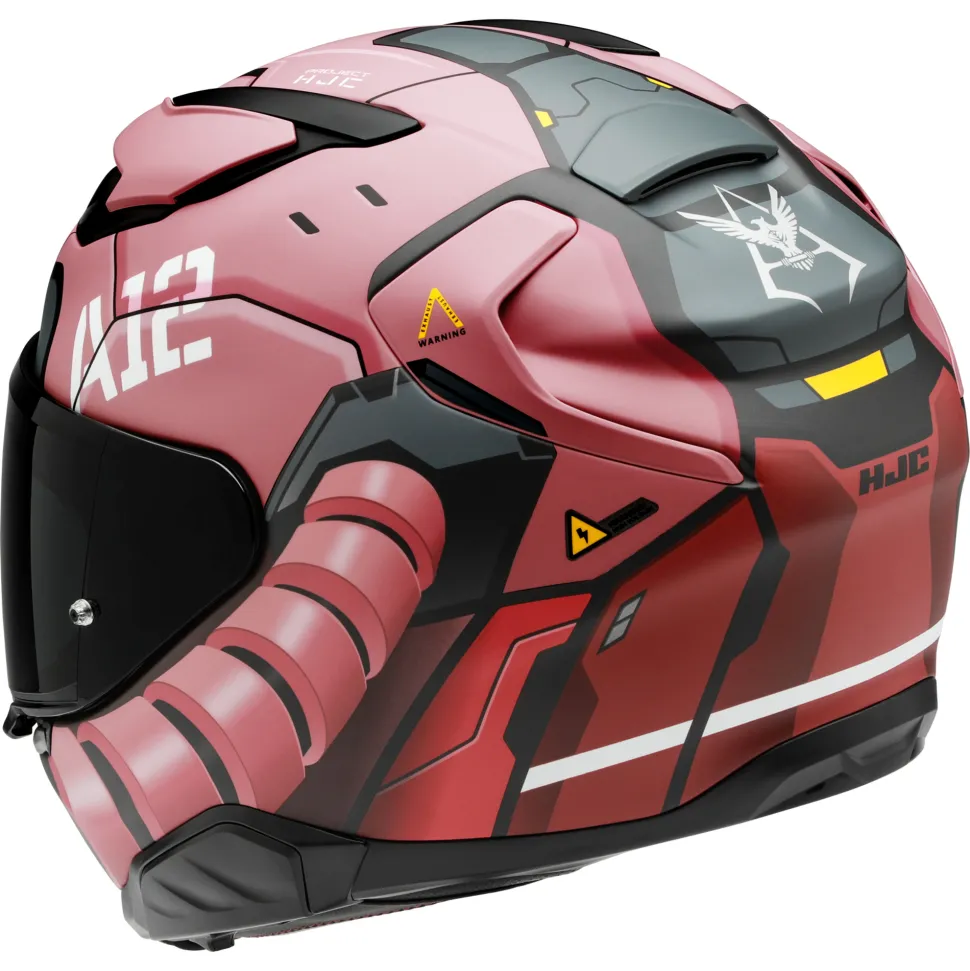 HJC F71 Zaku Bandai Namco Integraalhelm