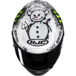 HJC RPHA 1 V2 Carbon Snow Diablo Integraalhelm