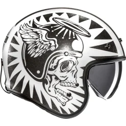 HJC V31 Flame Jethelm