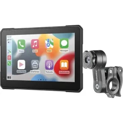Interphone Apple Carplay Android Auto Moto 5.5 Display