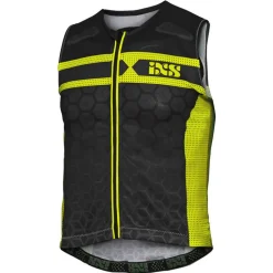 IXS Protector Vest Rs-20 Black-green L