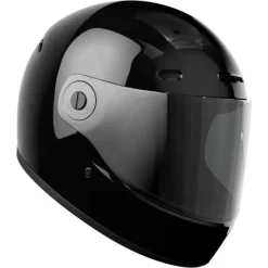 John Doe JD/One Glossy Black Integraalhelm