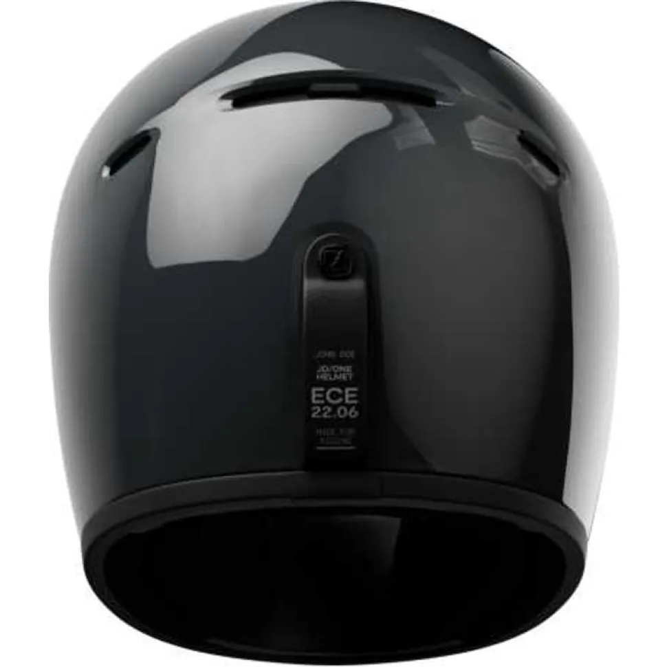 John Doe JD/One Signature Black Grey Integraalhelm