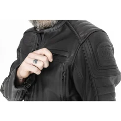 John Doe Leather Jacket Technical