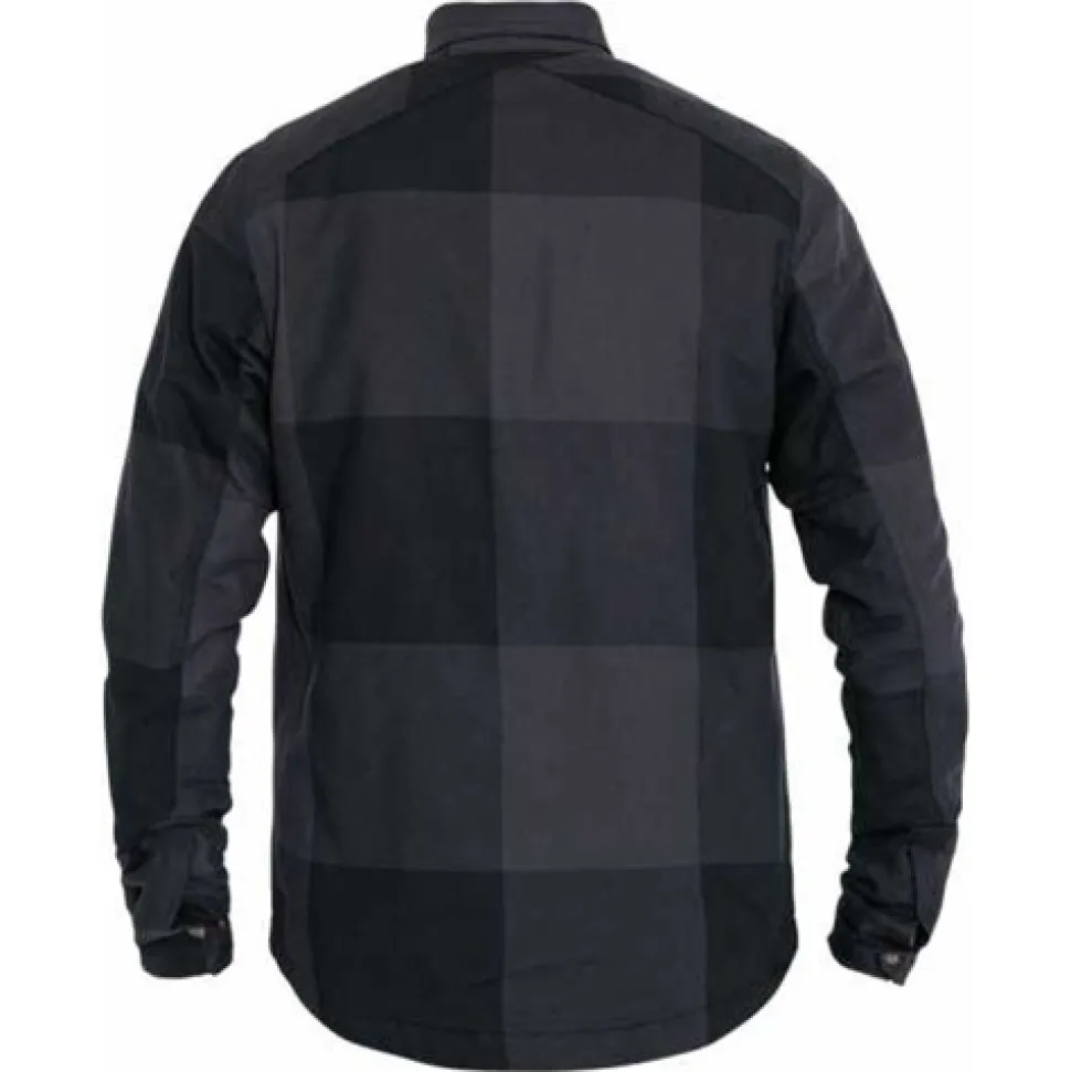 John Doe Motoshirt Grey Black Big Block