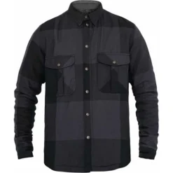 John Doe Motoshirt Grey Black Big Block